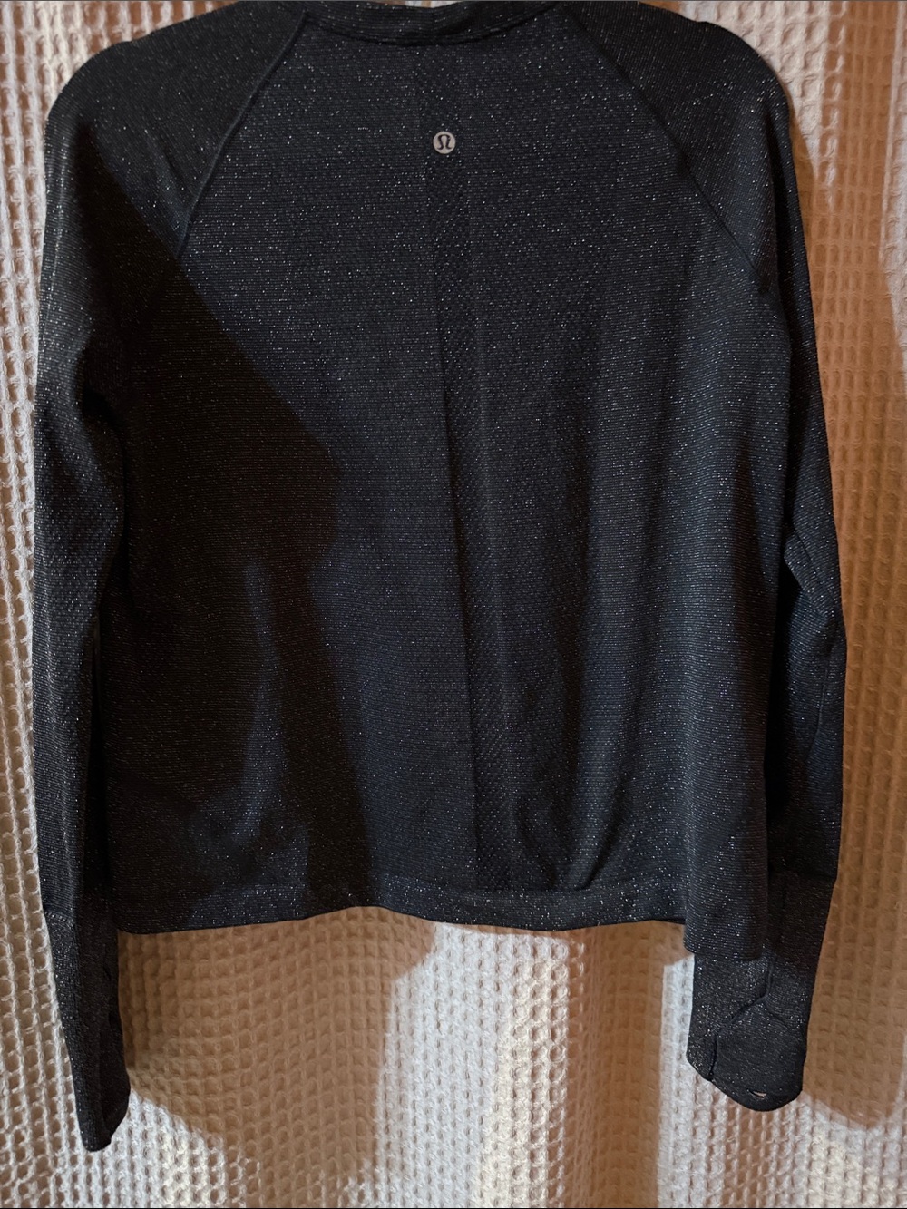 ⚜️ LULULEMON Swiftly Tech LS 2.0 Race Sparkle sz 12 - Picture 4 of 8